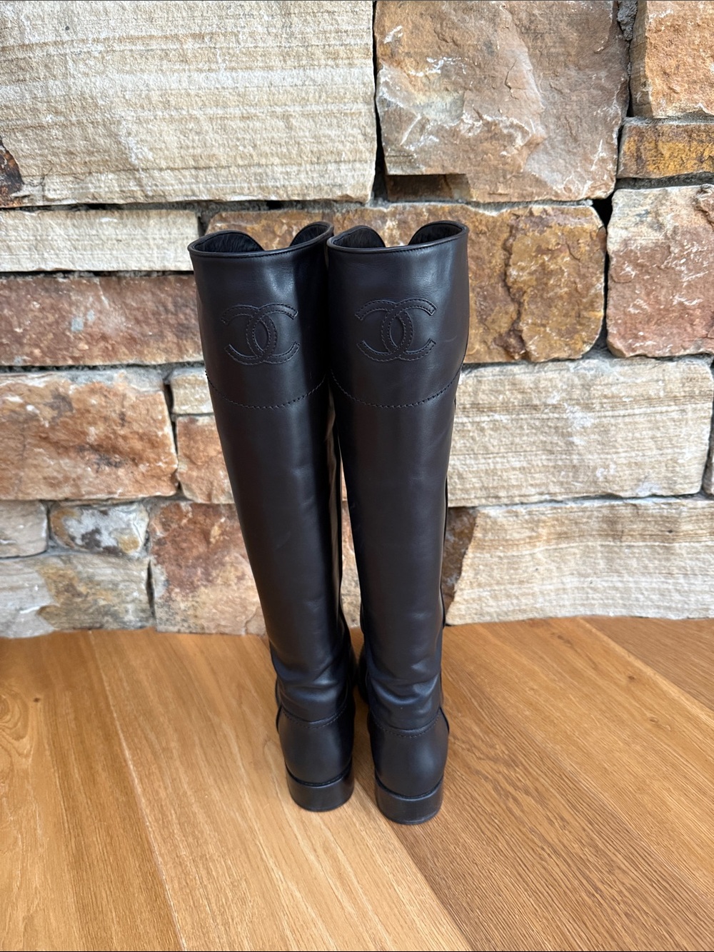 Chanel Riding Boots - Picture 2 of 15